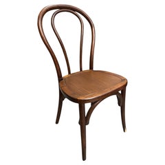 Used Bentwood Oak Dining Chairs, Large Lot, Great for Restaurants
