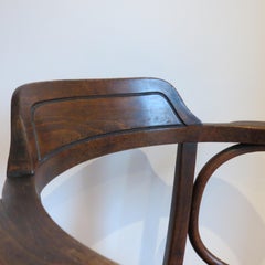 Bentwood Office Chair Model Number 704 J J Kohn For Thonet 1900s Jacob Joseph