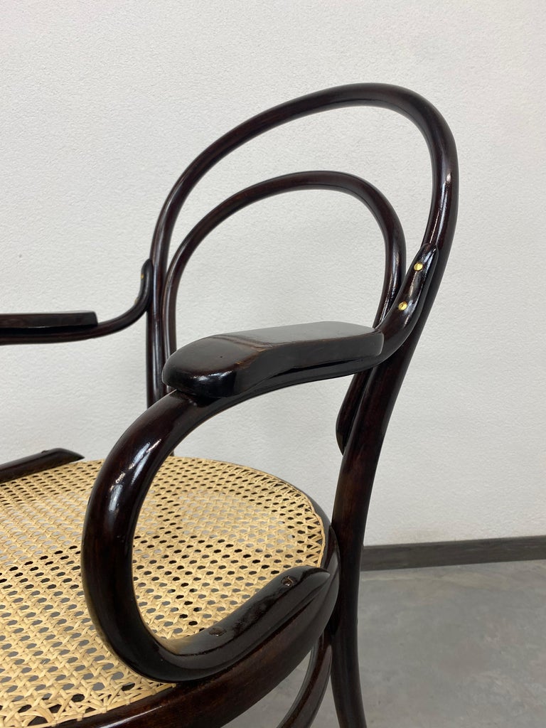 Bentwood Office Chair No.14 by J&J Kohn For Sale at 1stDibs