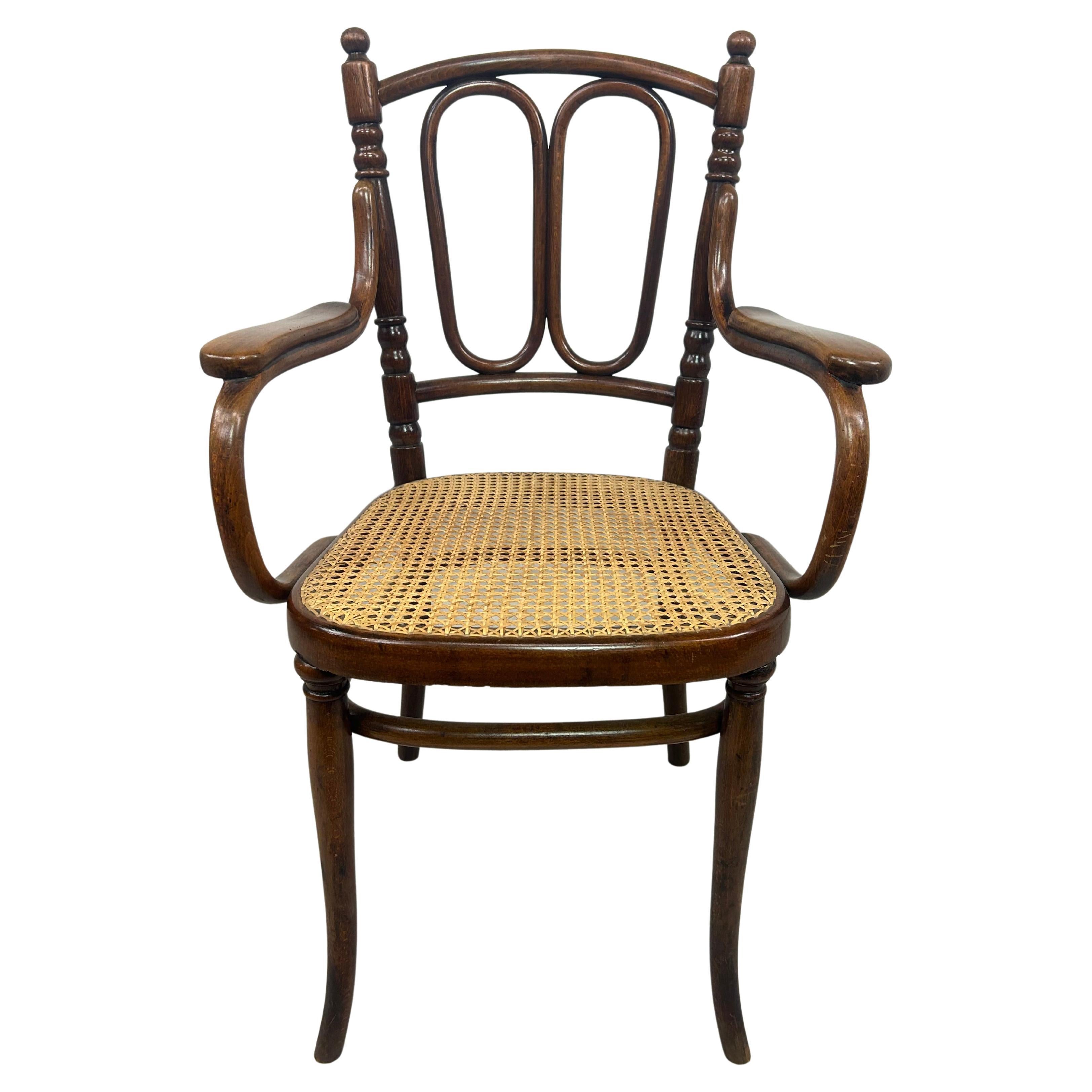 Bentwood office chair no.88 by Thonet
