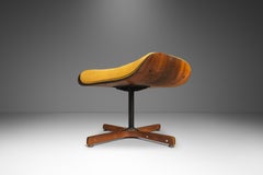 Bentwood Ottoman That Pairs Well w/ Mr. Chair Lounger by George Mulhauser, 1960s