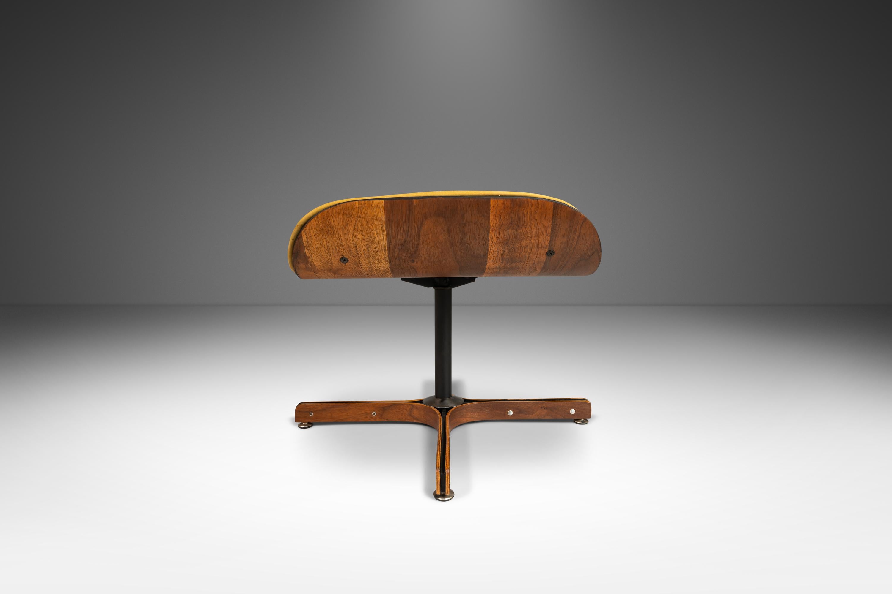 Bentwood Ottoman That Pairs Well w/ Mr. Chair Lounger by George Mulhauser, 1960s 1