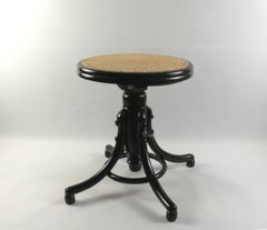 Bentwood Piano Stool, Late 19th Century