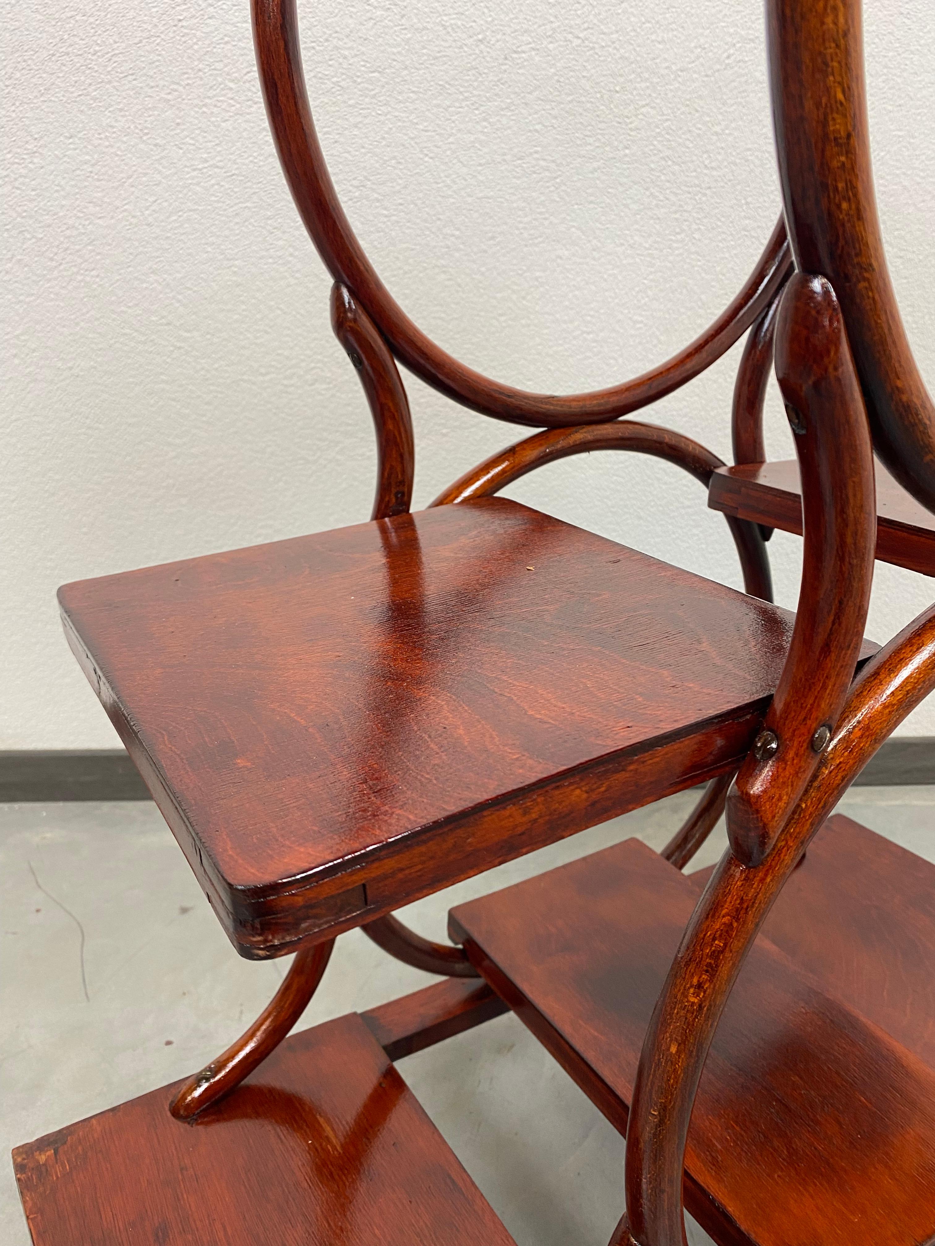 Bentwood Plant Stand by Thonet For Sale 1