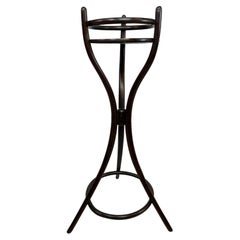 Bentwood plant stand by Thonet
