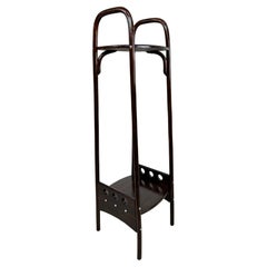 Bentwood plant stand no.9521 by Josef Hoffmann for Thonet