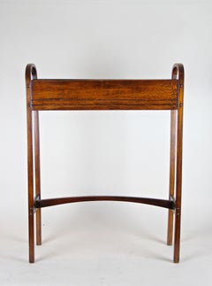 Bentwood Plant Stand or Flower Tub Mod. No. 1 by Thonet, Austria, circa 1915