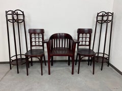 Bentwood Plant Stands by Thonet