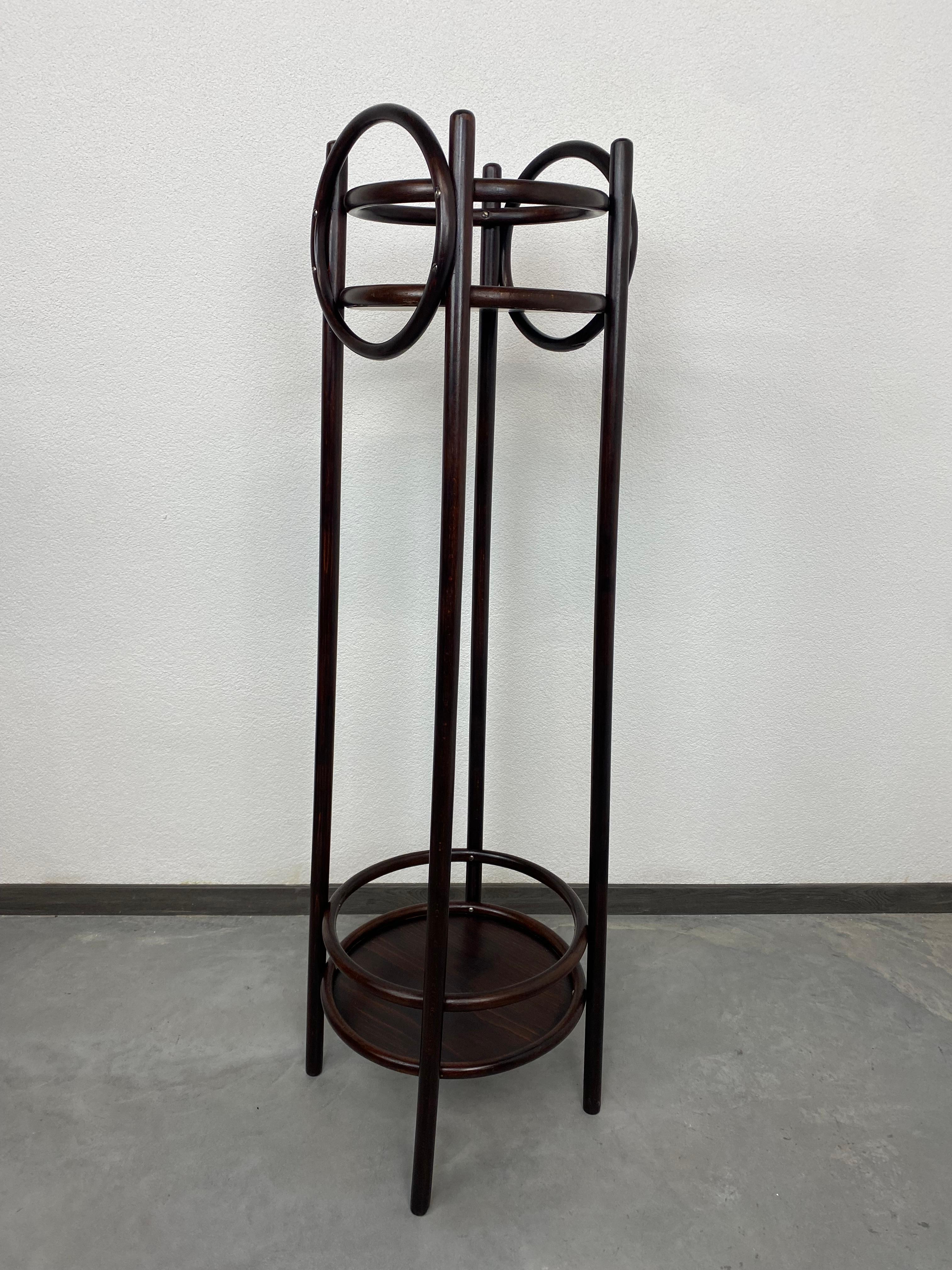 Vienna Secession Bentwood Plant Stands by Thonet For Sale