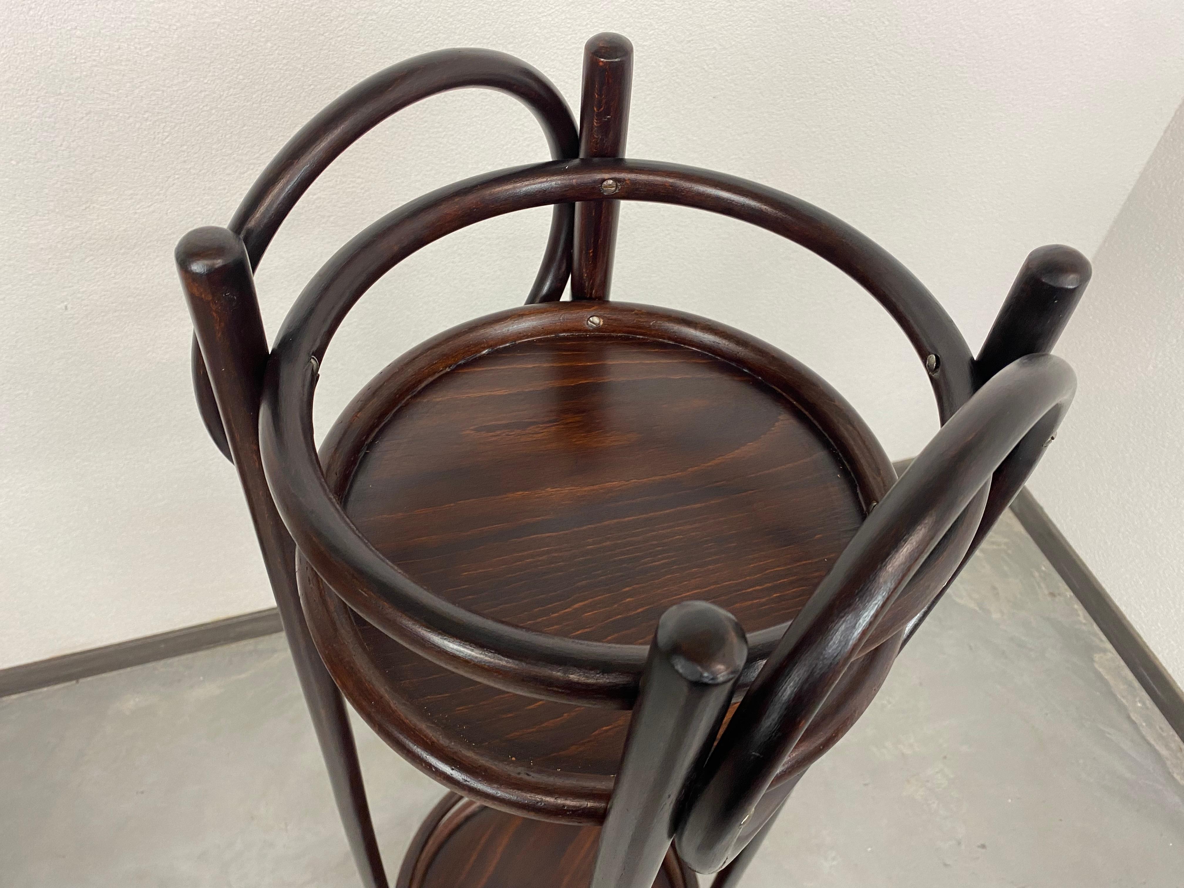 Bentwood Plant Stands by Thonet For Sale 1