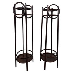 Bentwood Plant Stands by Thonet