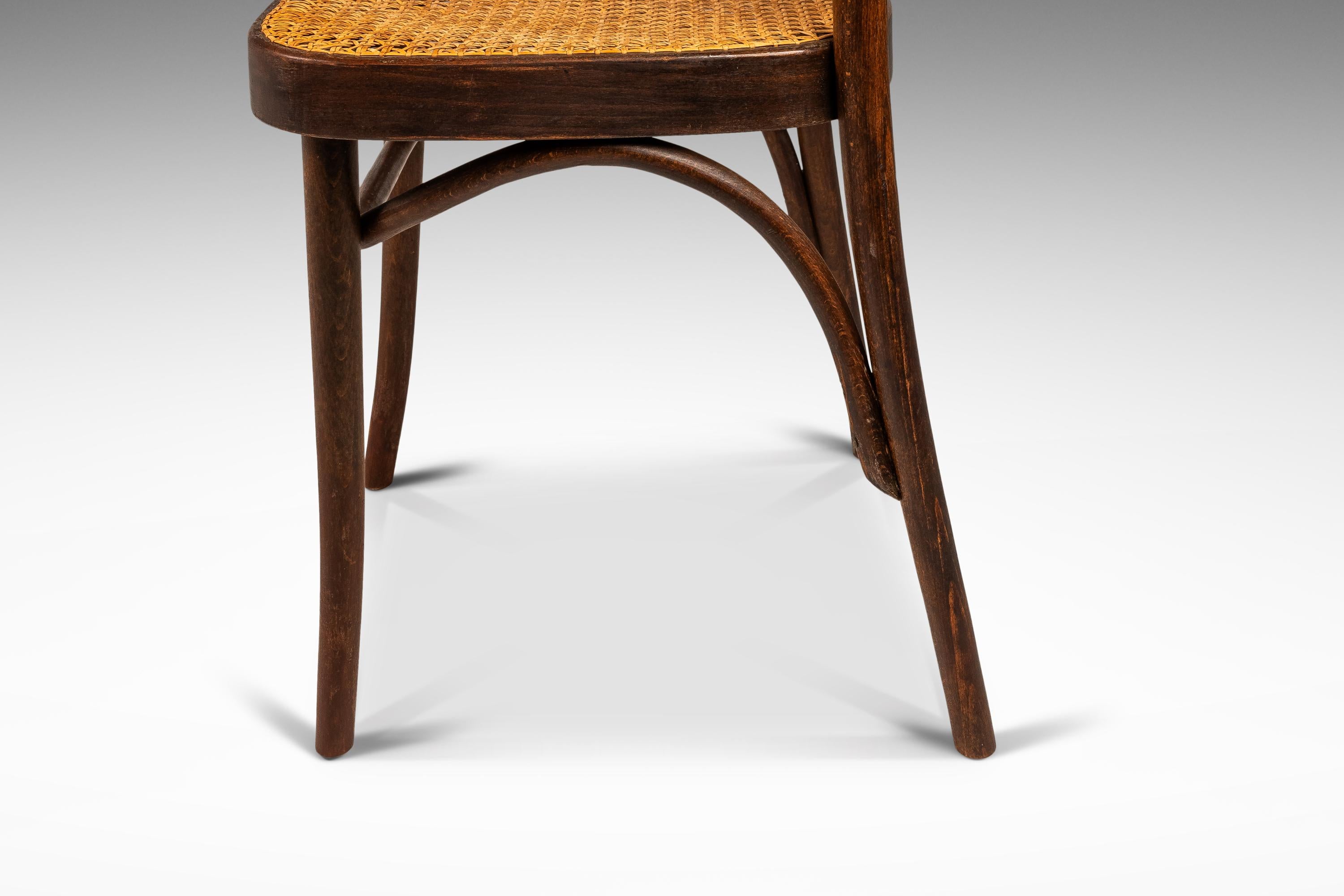 Bentwood Prague Model 811 Chair in Walnut by Josef Frank, Poland, c. 1960s For Sale 10