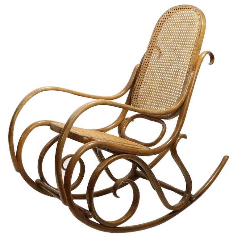 Bentwood Rocking Chair by Thonet