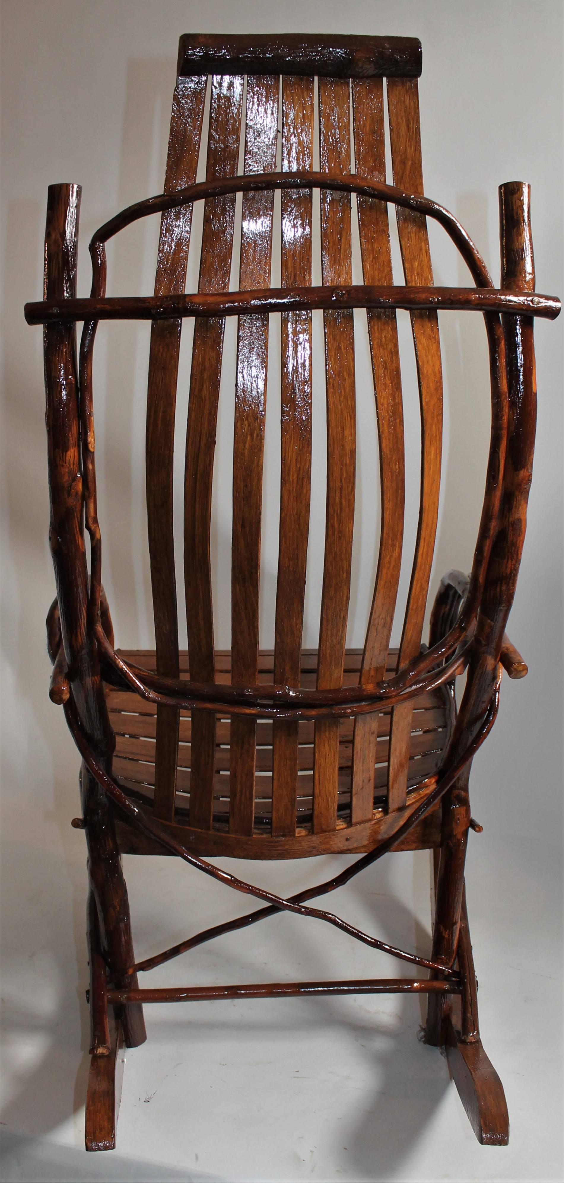 20th Century Bentwood  Amish Rocking Chair
