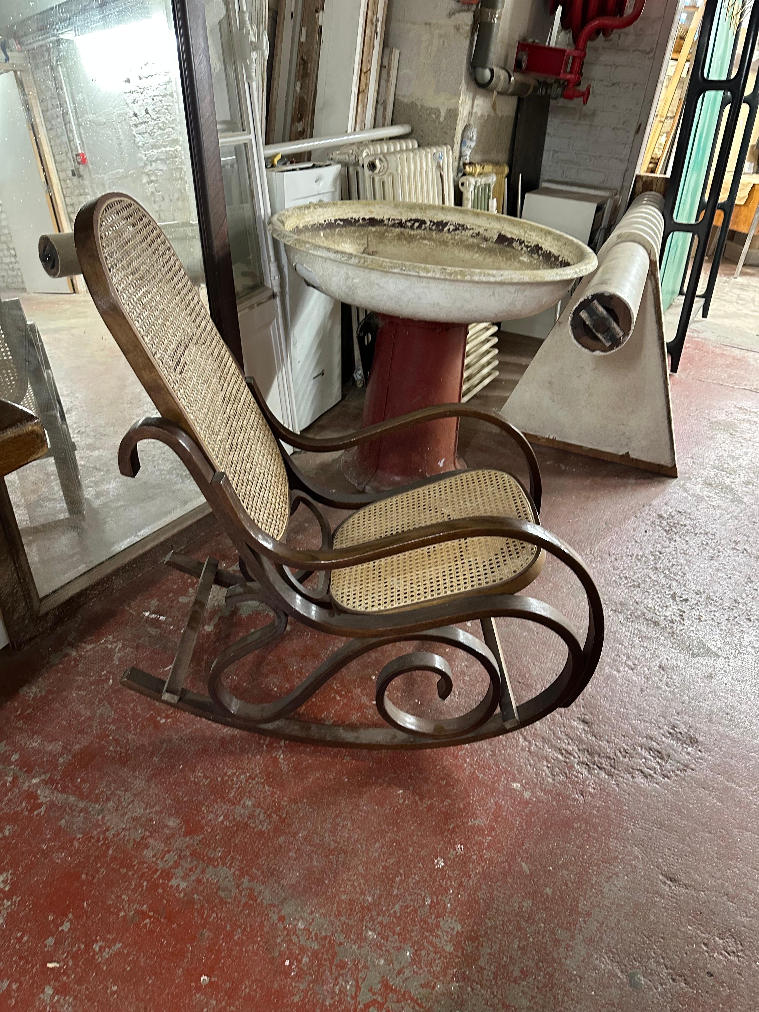 bentwood rocking chair value
