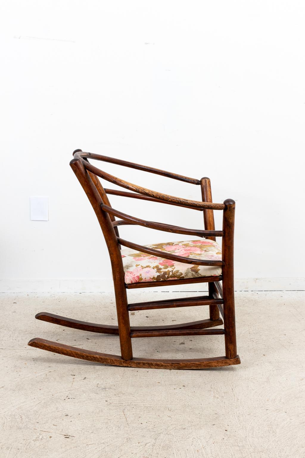 American Bentwood Rocking Chair