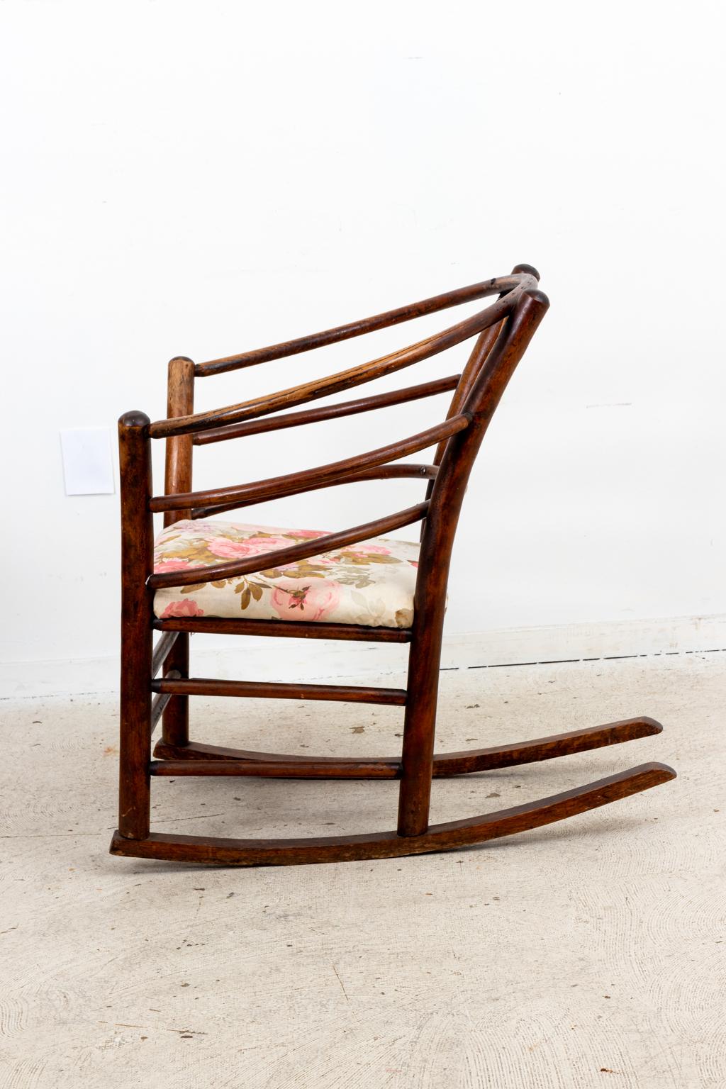 Bentwood Rocking Chair 1