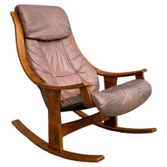 Bentwood Scandinavian Rocking Chair