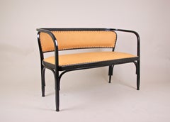 Bentwood Seating Set, G. Siegel + J. Hofmann Table J. Kohn, Austria, circa 1905