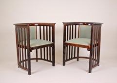 Bentwood Seating Set by Josef Hoffmann J&J Kohn, Austria, circa 1903