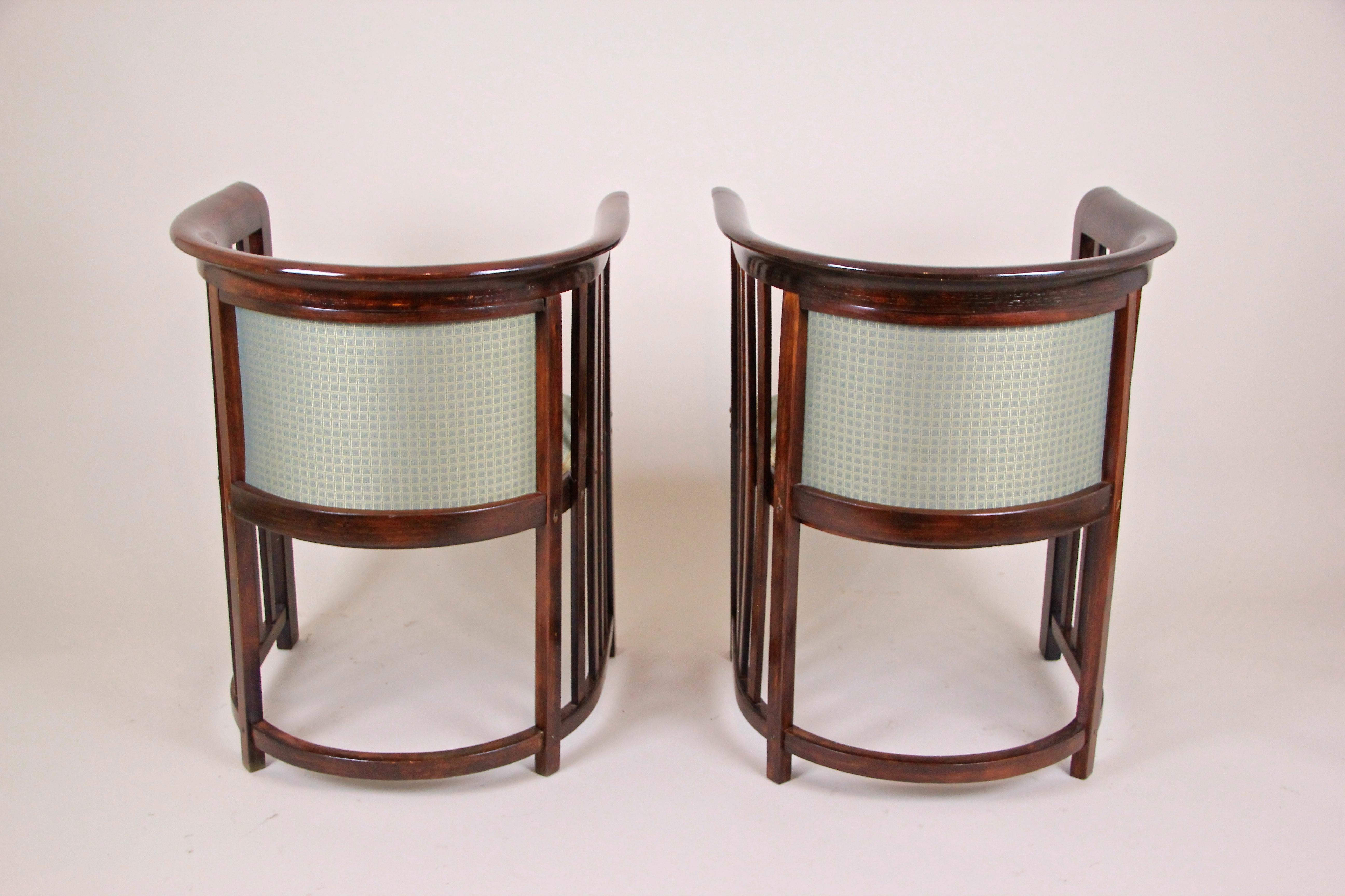 20ième siècle Ensemble de sièges en bois courbé par Josef Hoffmann J&J Kohn, Autriche, vers 1903 en vente