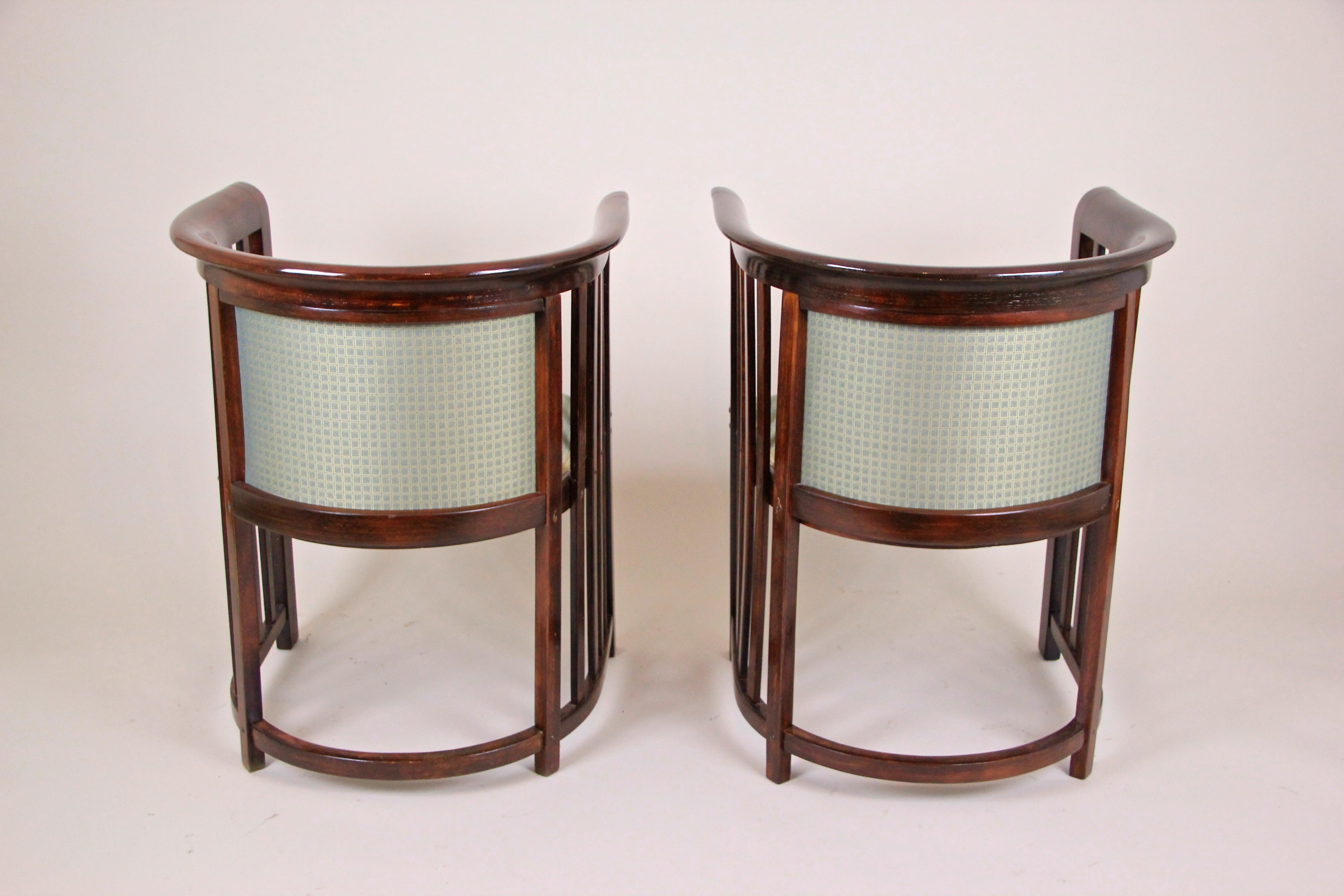 20th Century Bentwood Seating Set by Josef Hoffmann J&J Kohn, Austria, circa 1903 For Sale