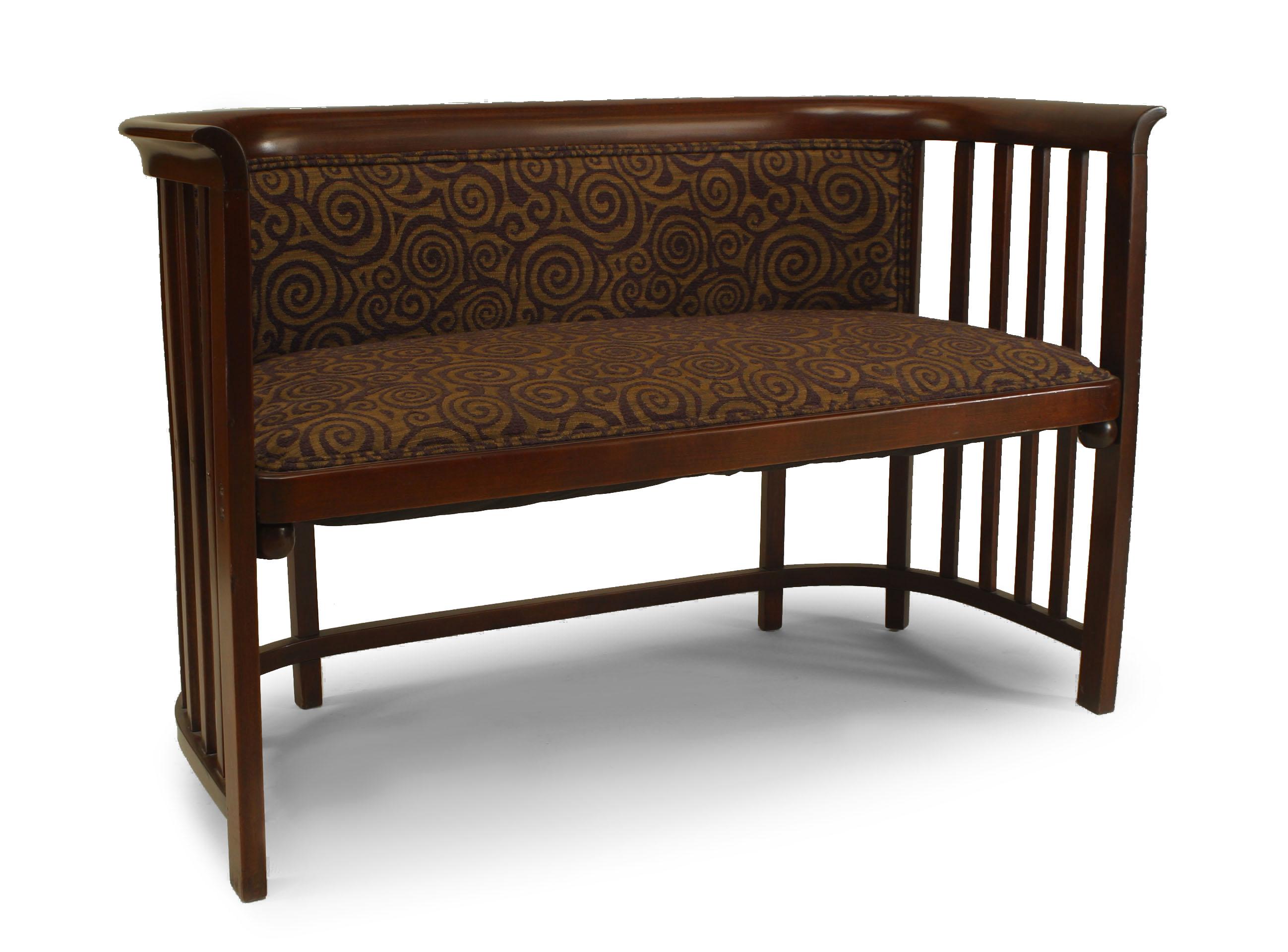 Vienna Secession Bentwood Secessionist 5-Piece Living Room Set For Sale
