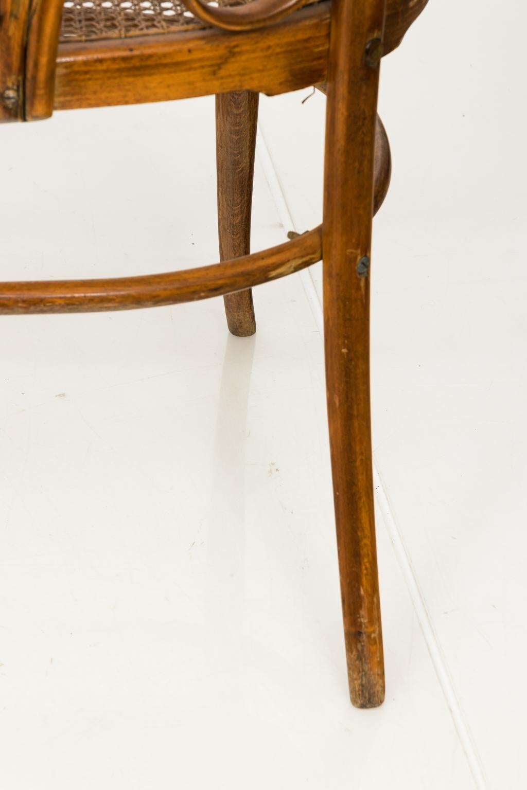 Bentwood Settee in the Manner of Michael Thonet 8