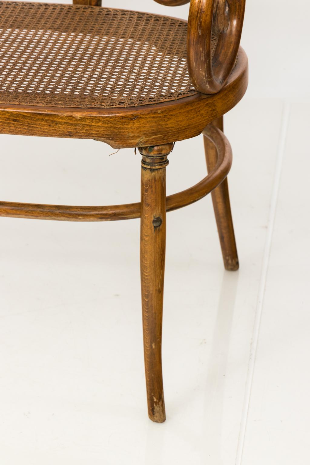 Bentwood Settee in the Manner of Michael Thonet 11