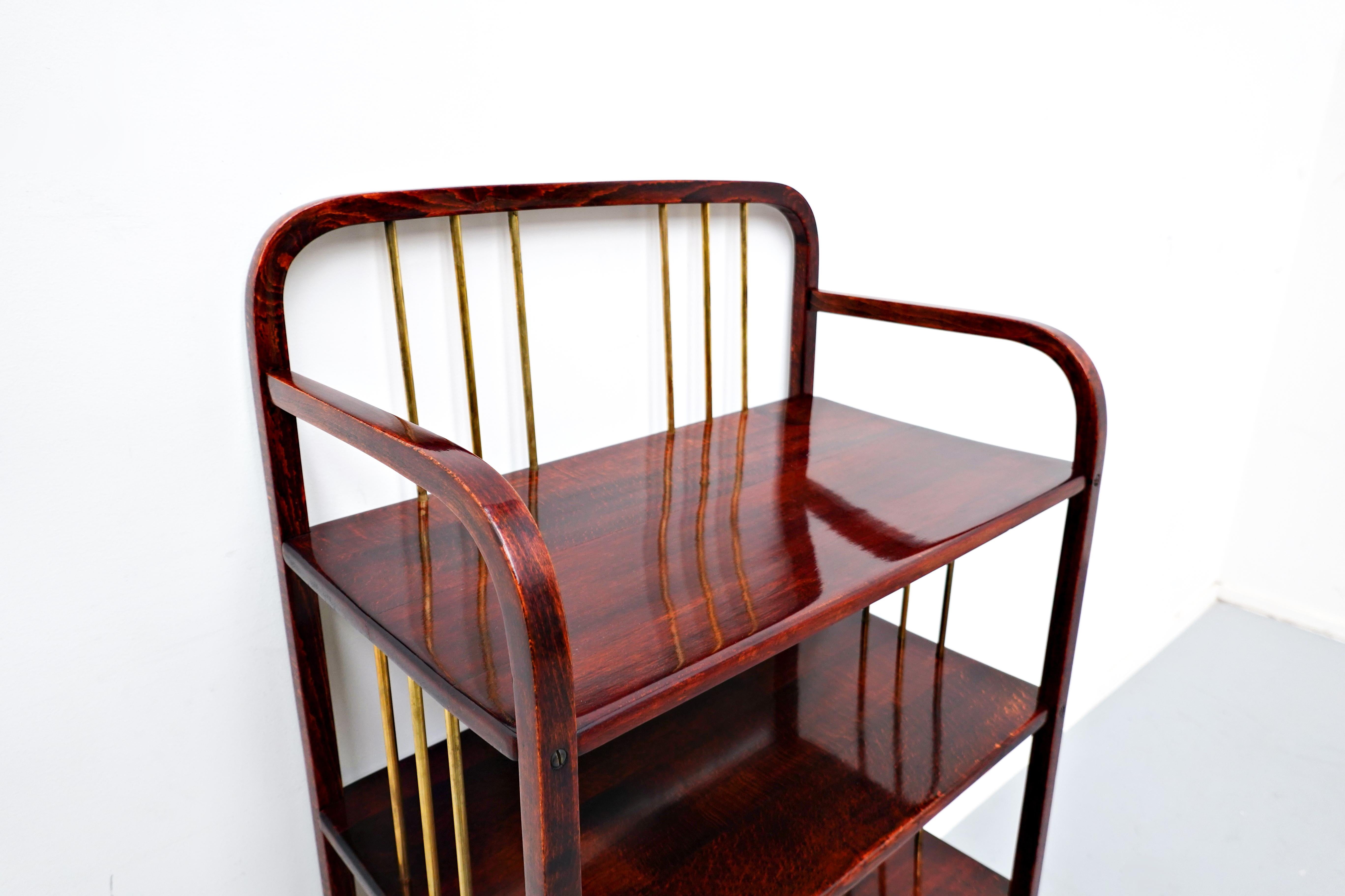 French Bentwood Shelf by Thonet 