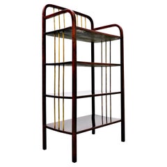 Bentwood Shelf by Thonet 