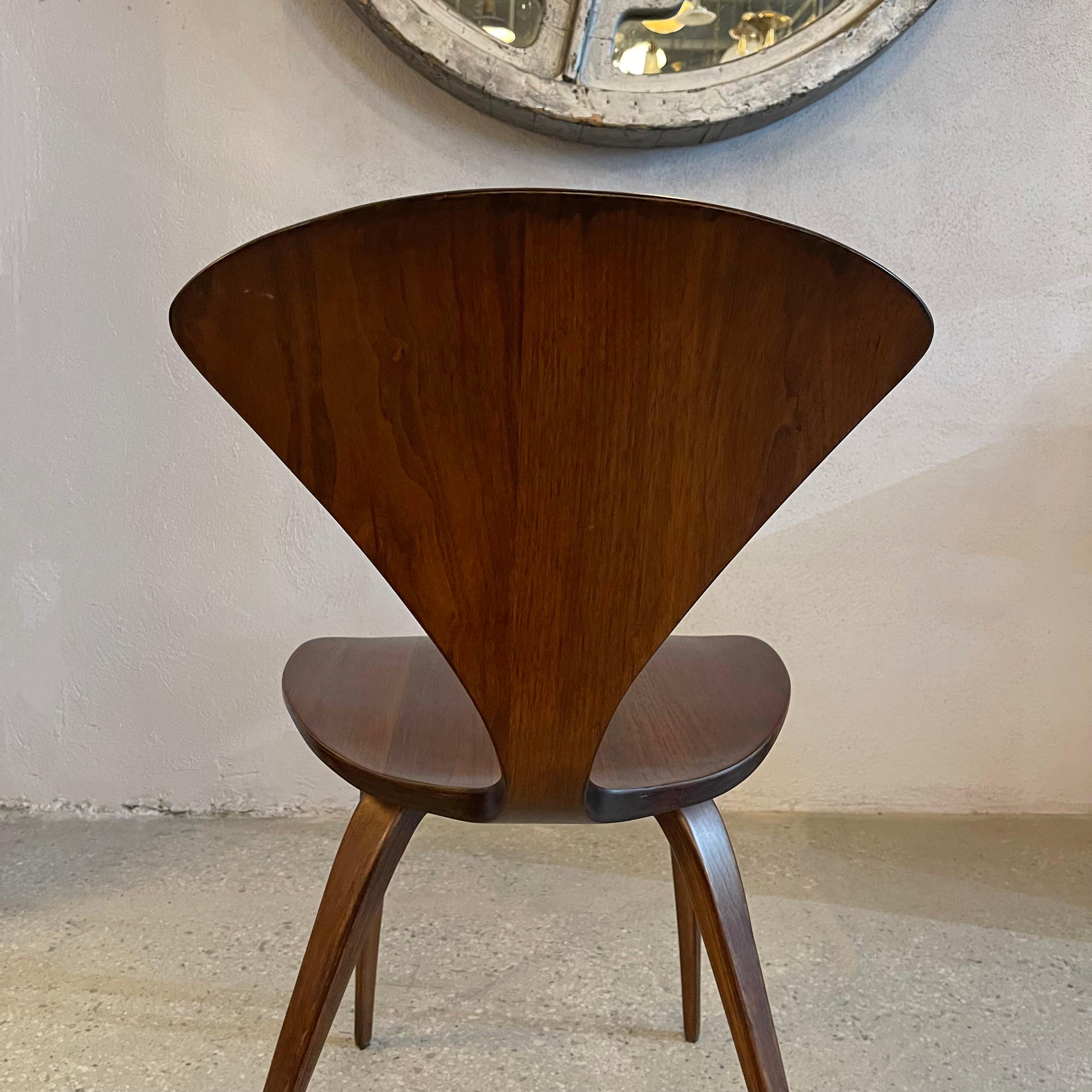 Bentwood Side Chair By Norman Cherner For Plycraft For Sale 1