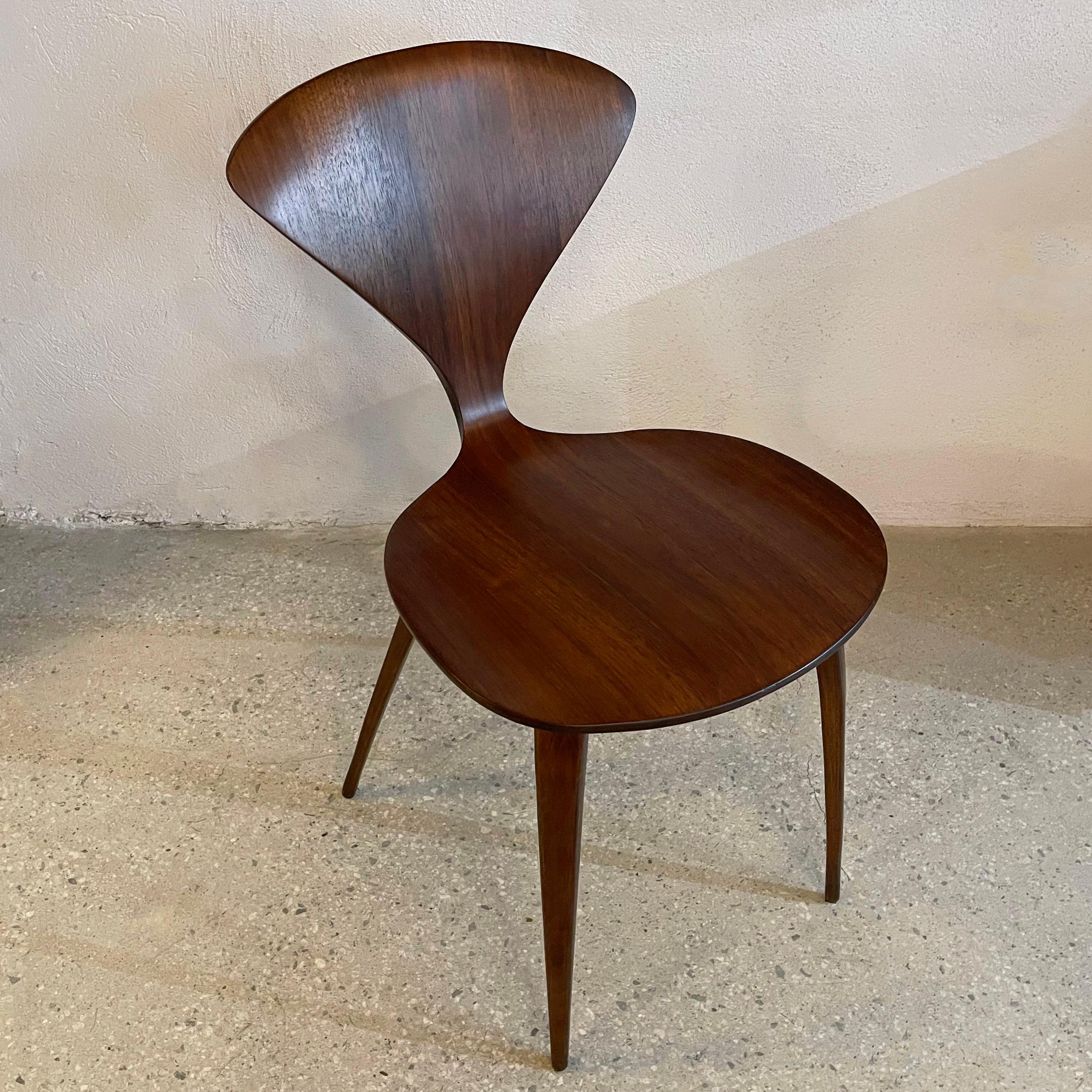 Bentwood Side Chair By Norman Cherner For Plycraft For Sale 2