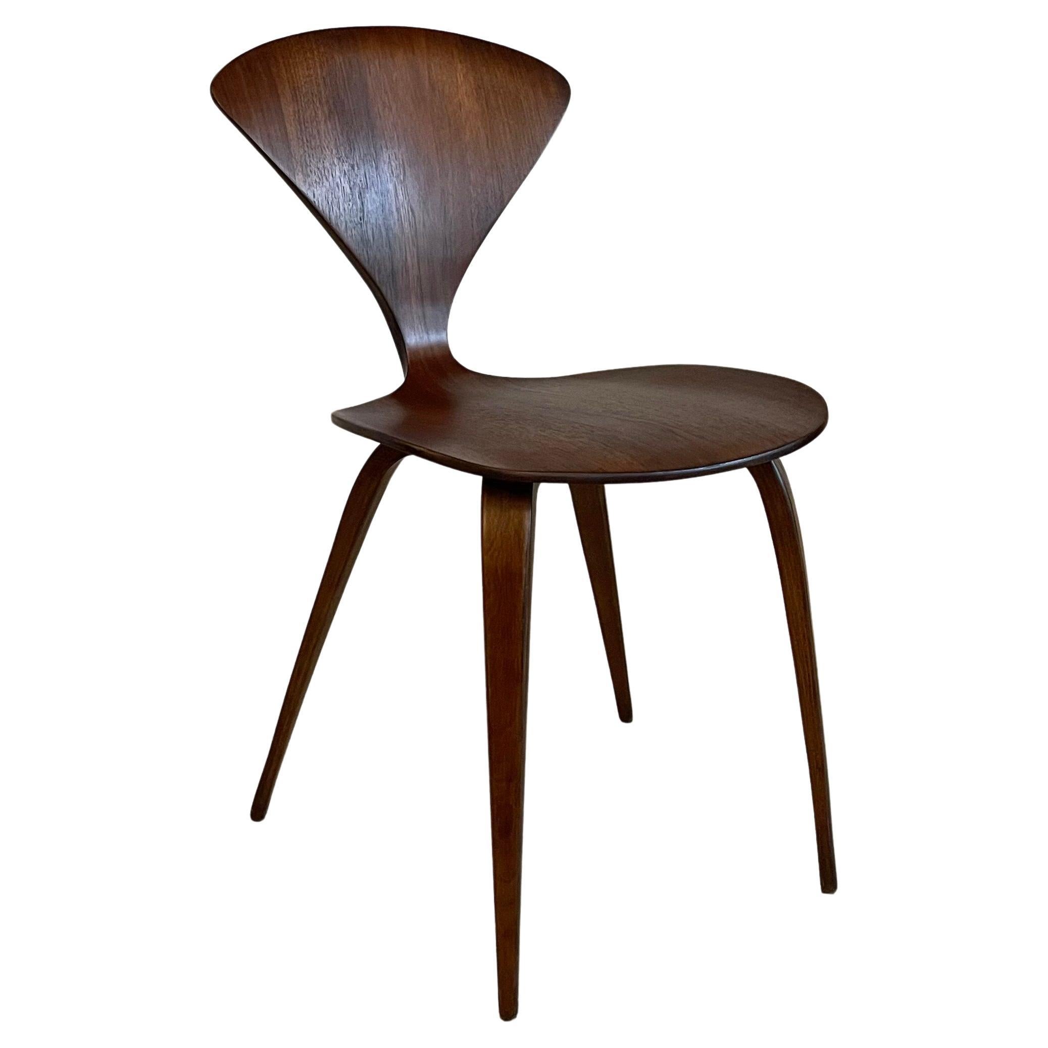 Bentwood Side Chair By Norman Cherner For Plycraft For Sale
