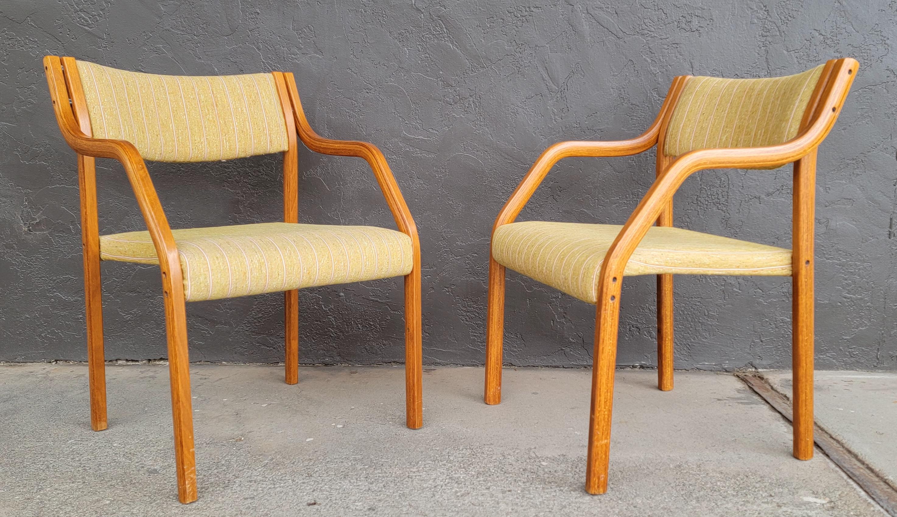 Bentwood Side Chairs a Pair 8