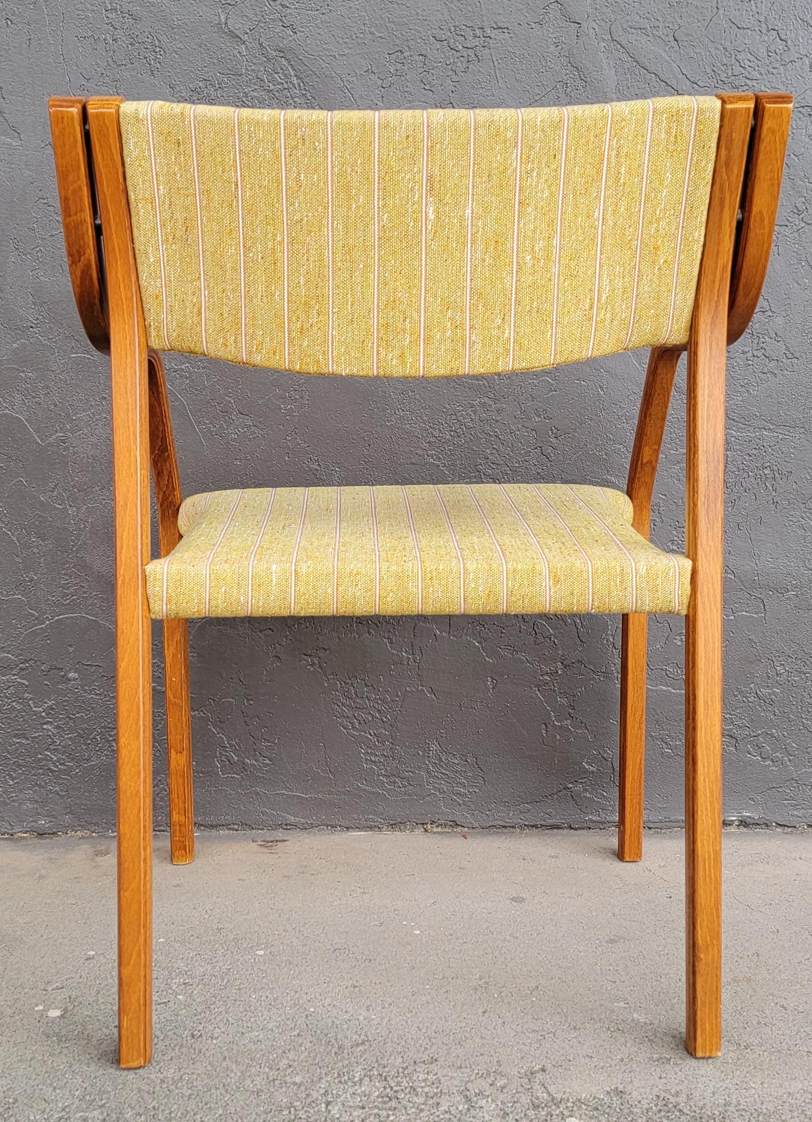 Bentwood Side Chairs a Pair 2