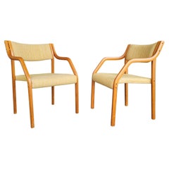 Bentwood Side Chairs a Pair