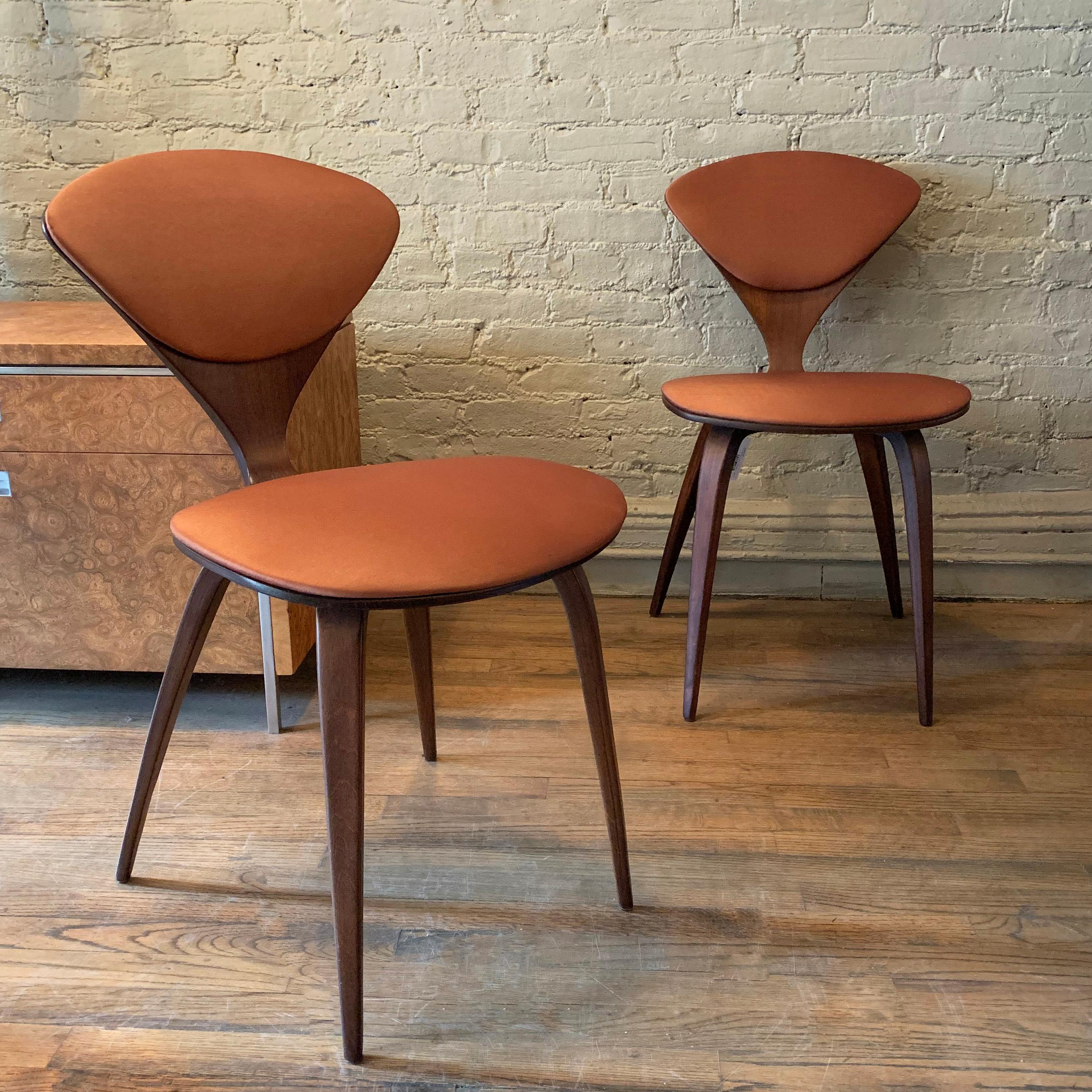 norman cherner dining chair