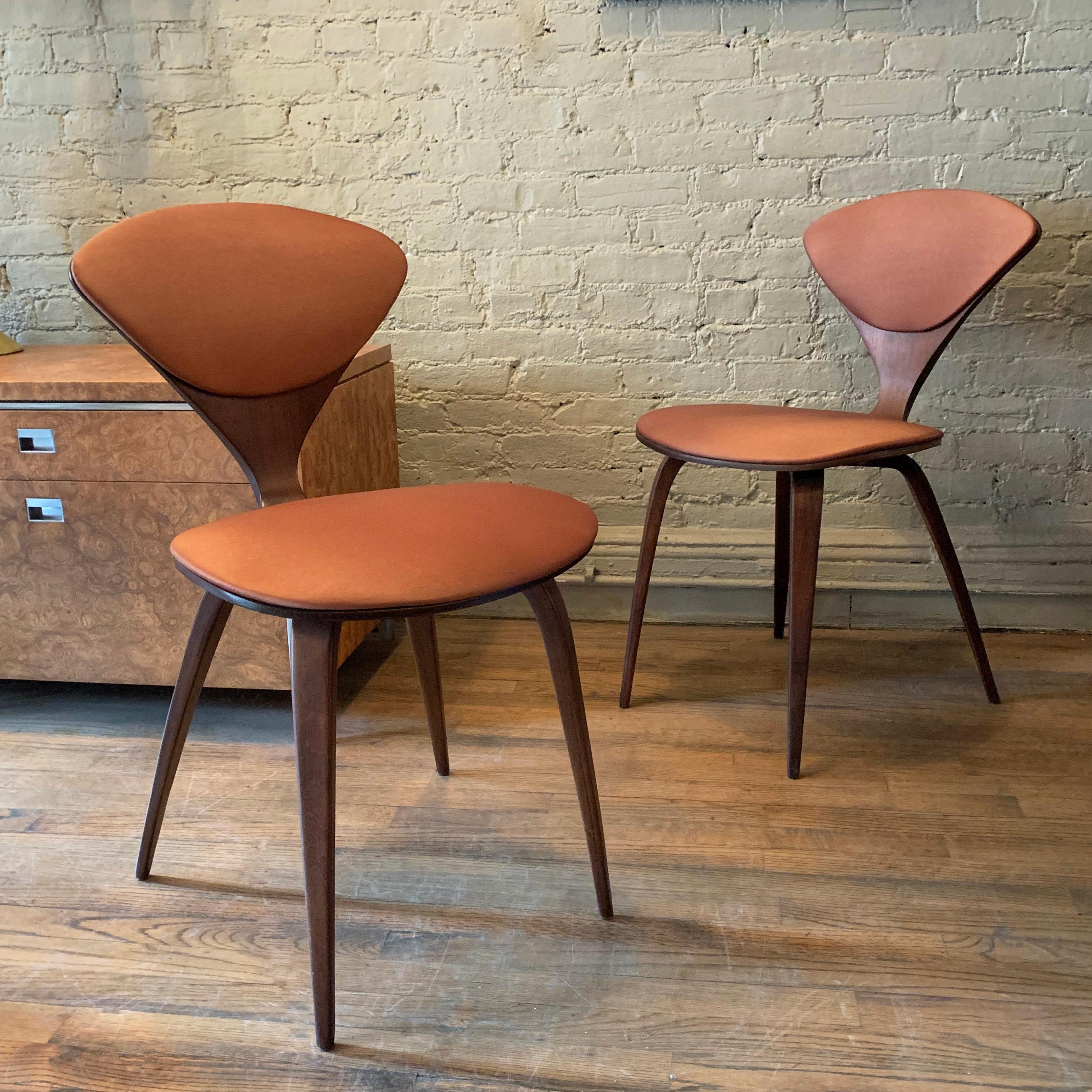 Bentwood Side Chairs by Norman Cherner for Plycraft In Good Condition In Brooklyn, NY