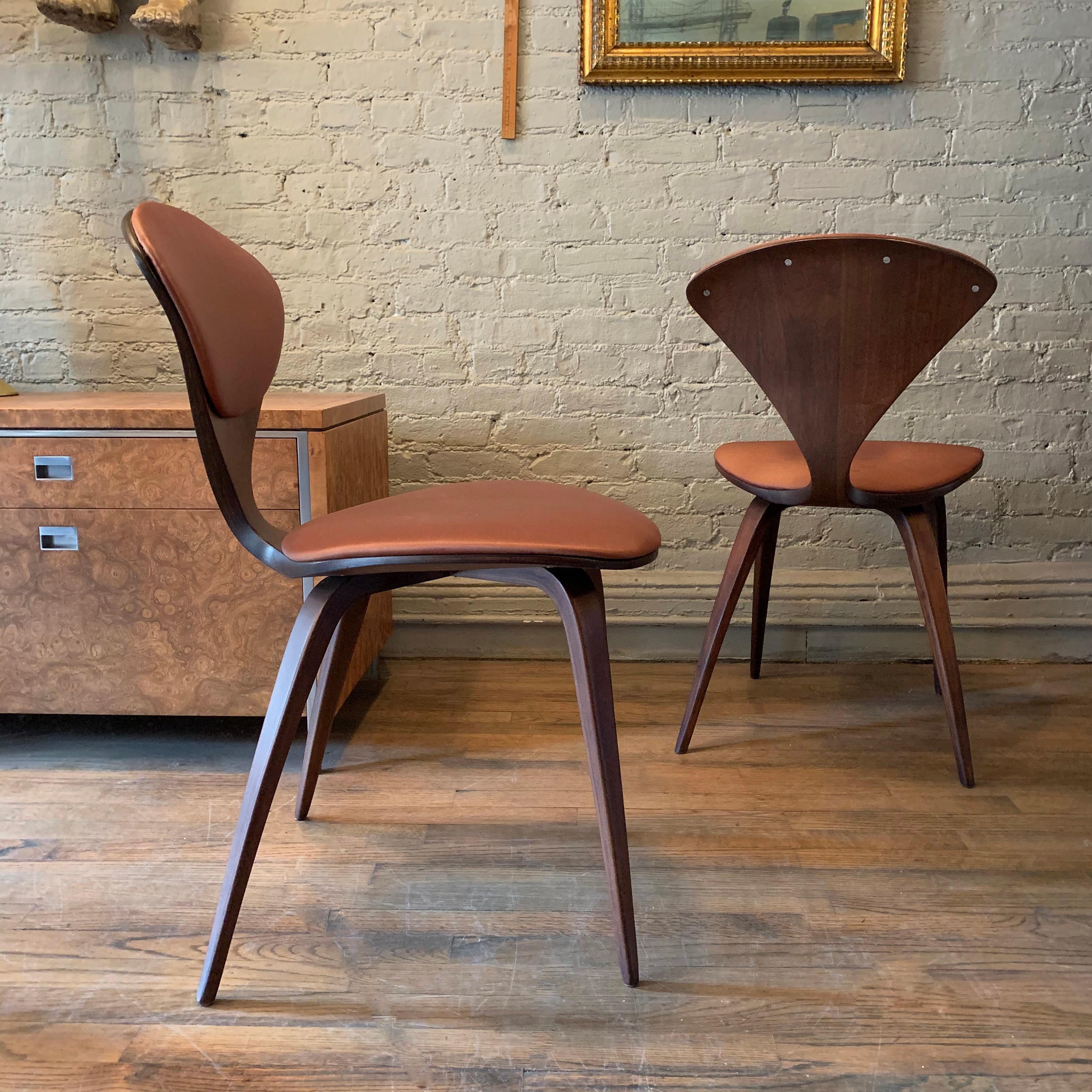 20th Century Bentwood Side Chairs by Norman Cherner for Plycraft