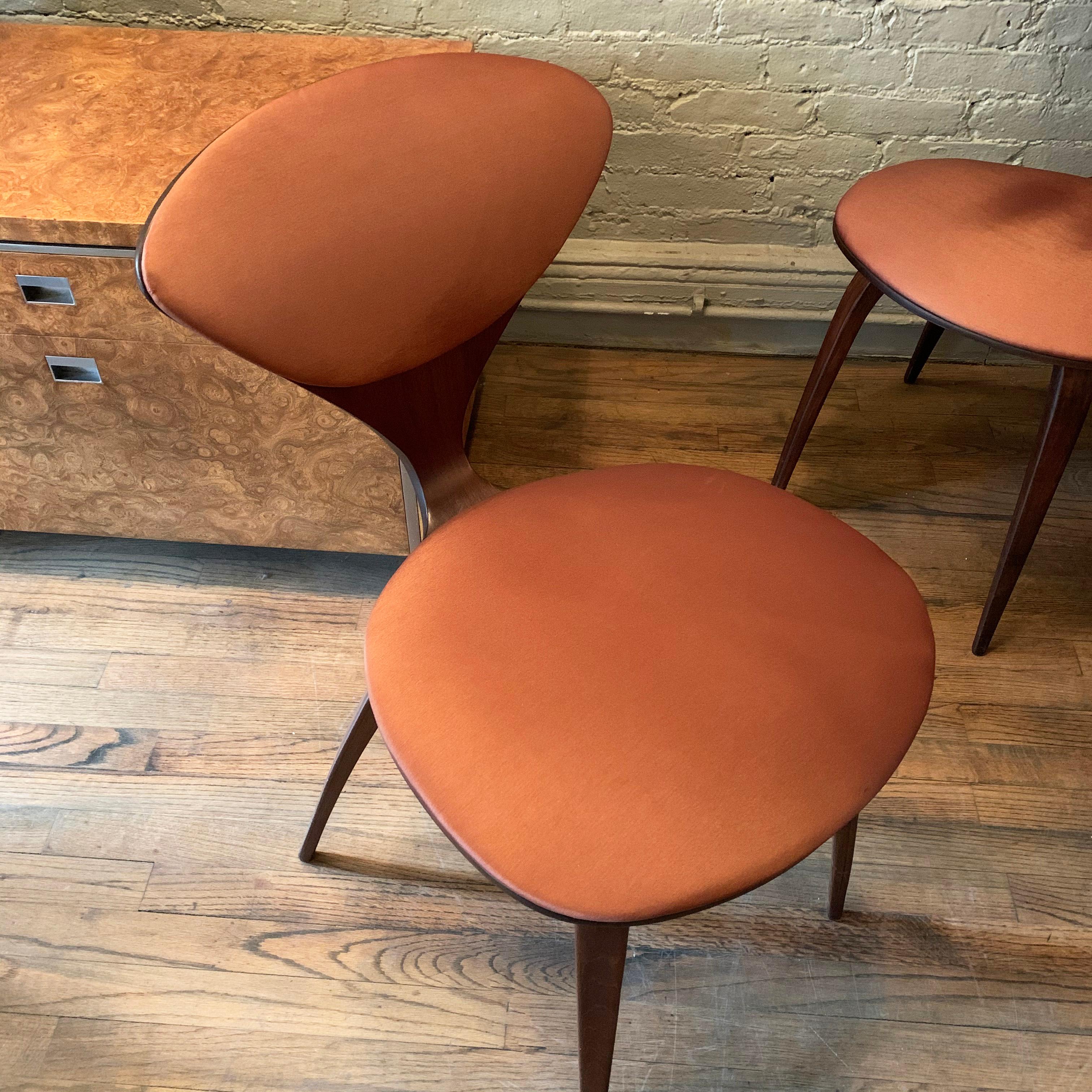 Bentwood Side Chairs by Norman Cherner for Plycraft 1