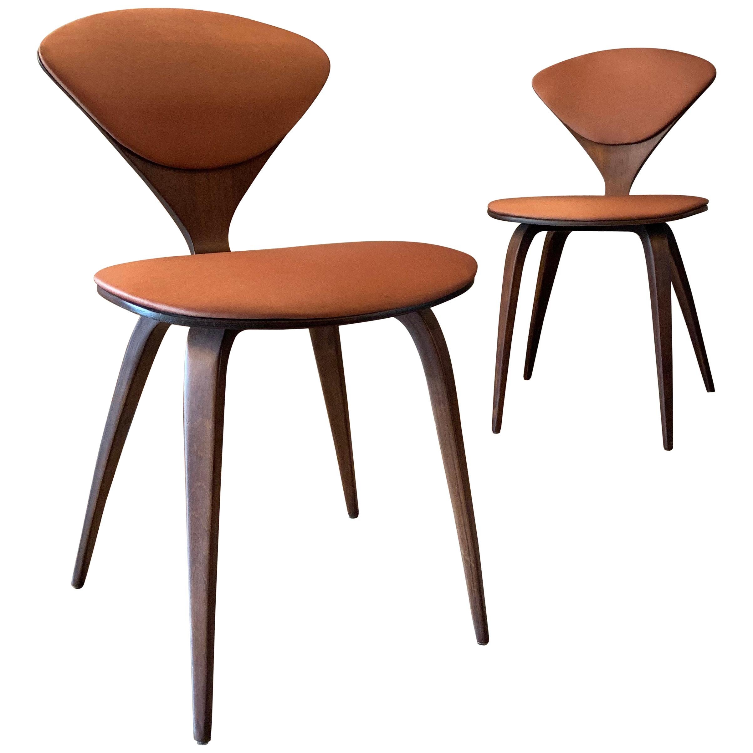 Bentwood Side Chairs by Norman Cherner for Plycraft