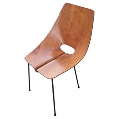 Vintage Bentwood Side Chairs by Societa Compensati Curvati, Italy