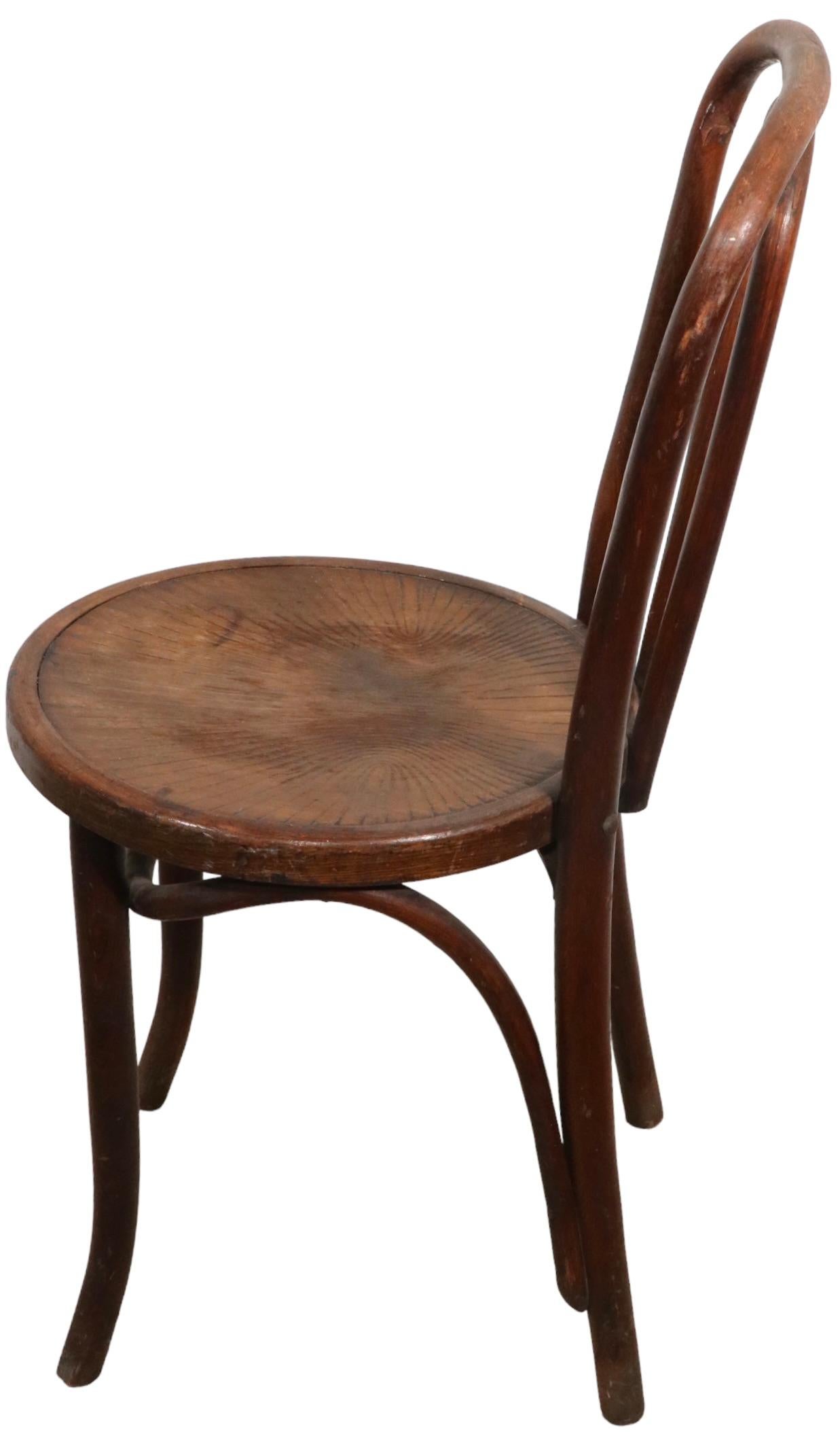 fischel bentwood chair