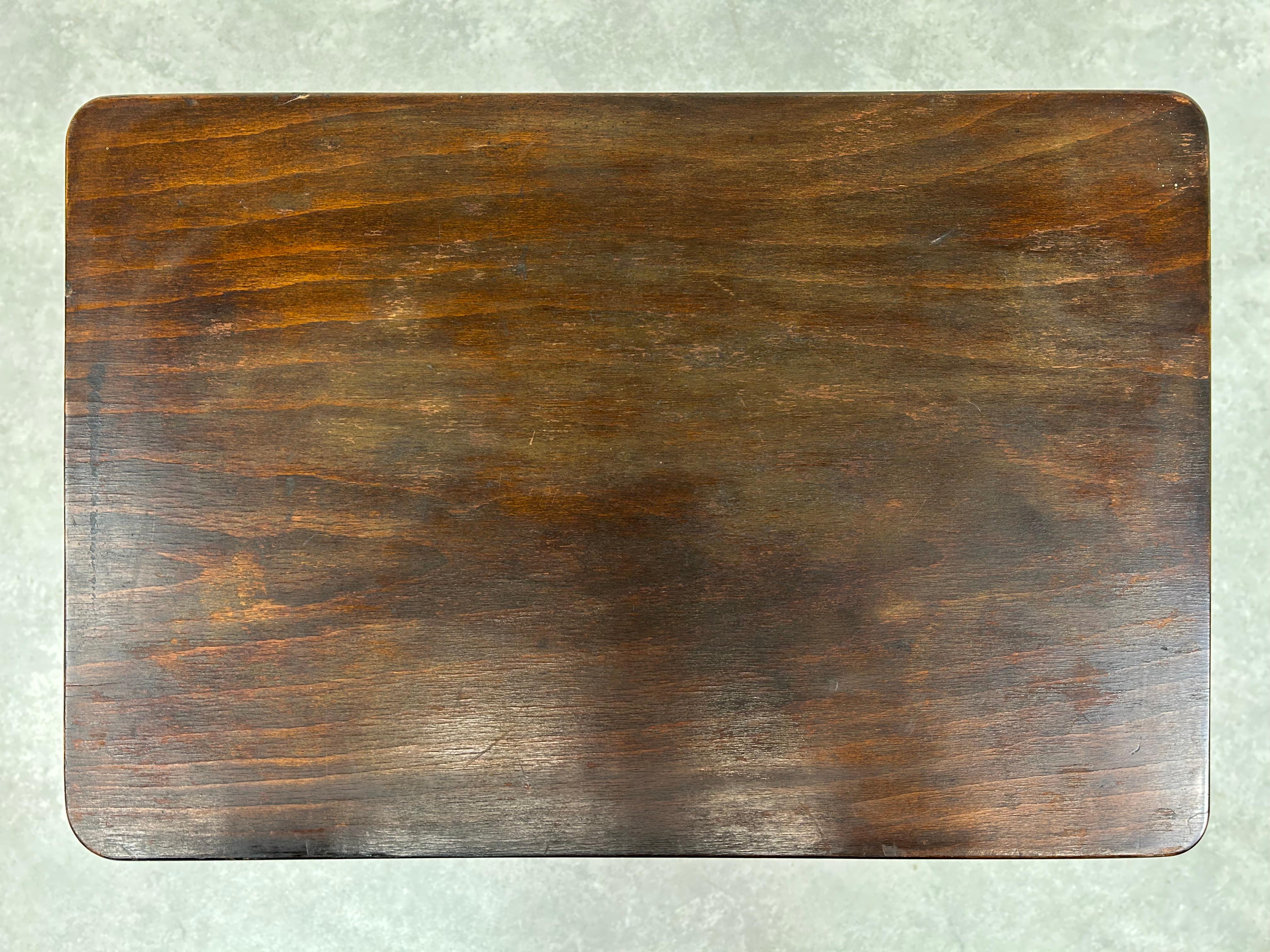 Early 20th Century Bentwood side table by Thonet Debrecen For Sale