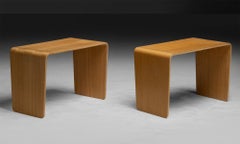 Bentwood Side Tables, America 1960