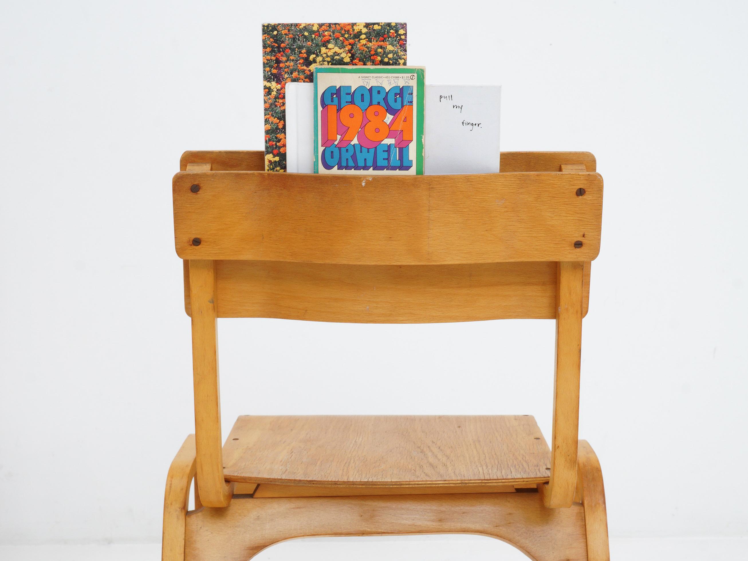 Mid-20th Century Bentwood Stacking Chairs by Stafford, 1950s