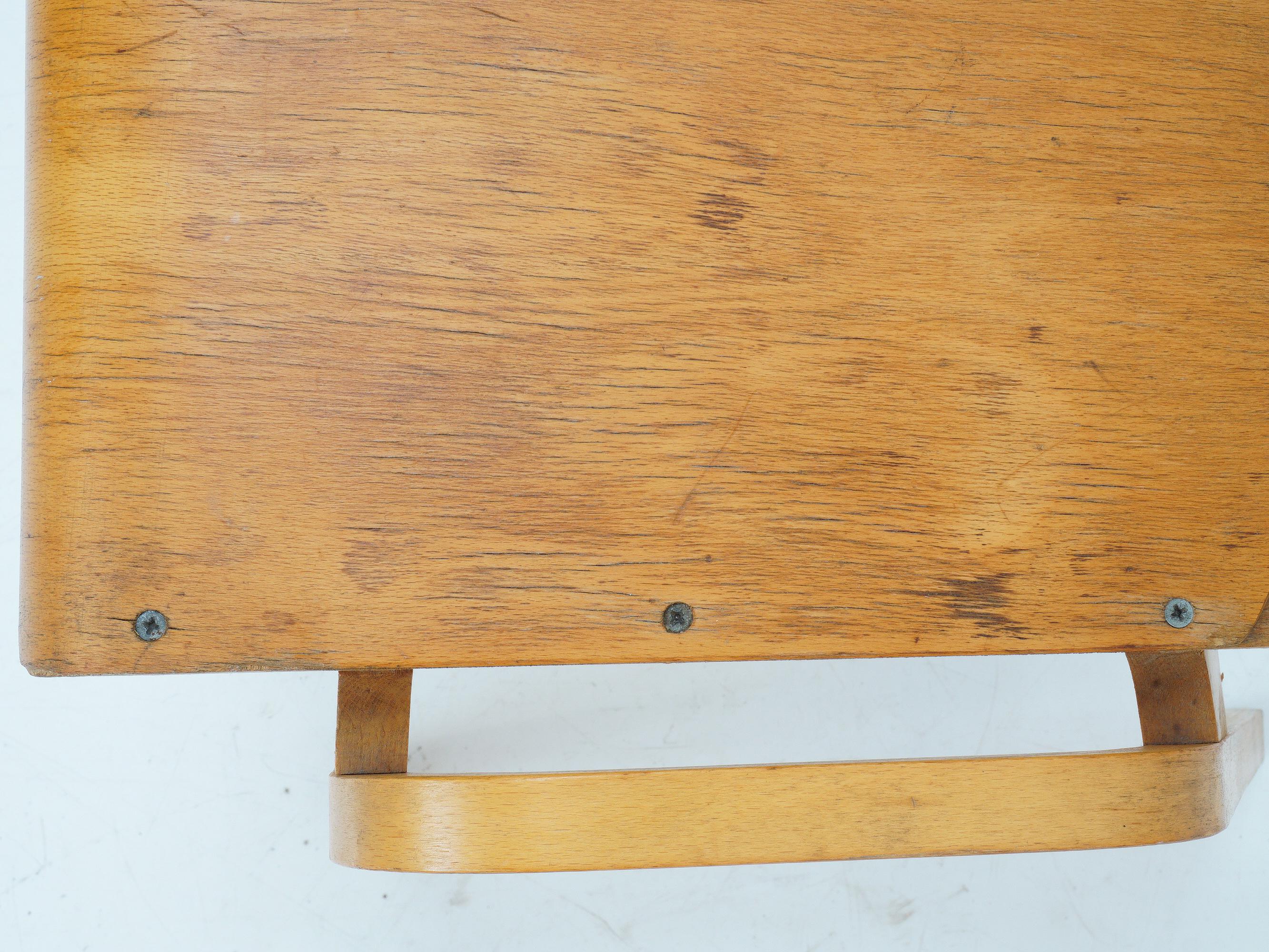 Bentwood Stacking Chairs by Stafford, 1950s 1