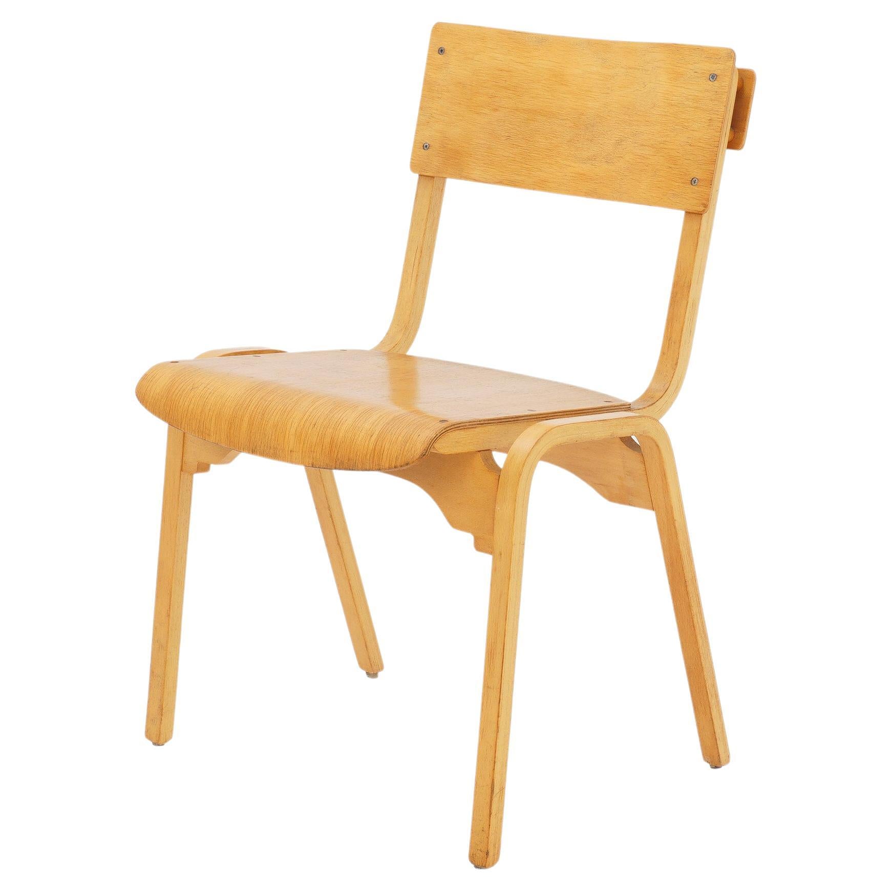 Bentwood Stacking Chairs by Stafford, 1950s