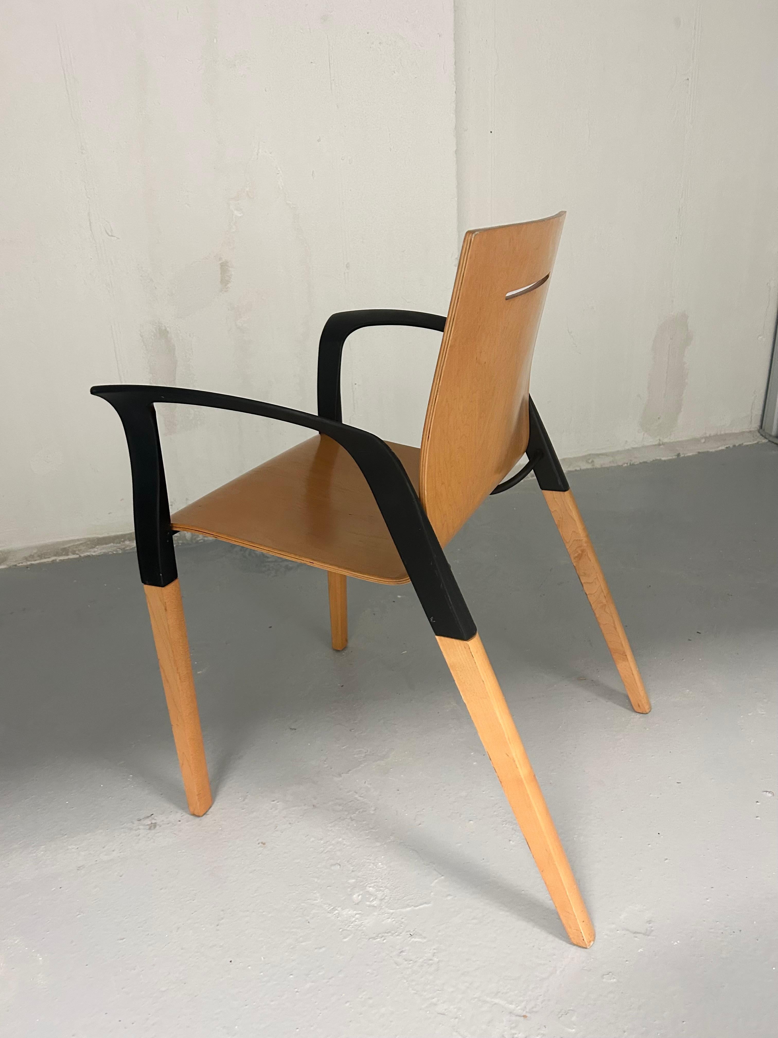 Bentwood Steelcase Chair 3